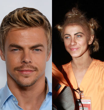 Derek Hough Says Julianne Hough is 'Beside Herself' After Blackface Halloween Costume Outrage