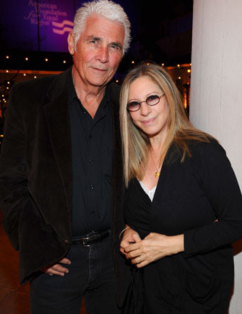 Not True! Rep Denies James Brolin 'Wants Out' of Marriage to Barbra Streisand