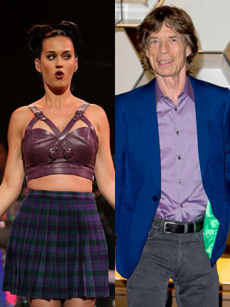 Is Katy Perry Confused or Did Mick Jagger Hit on Her?