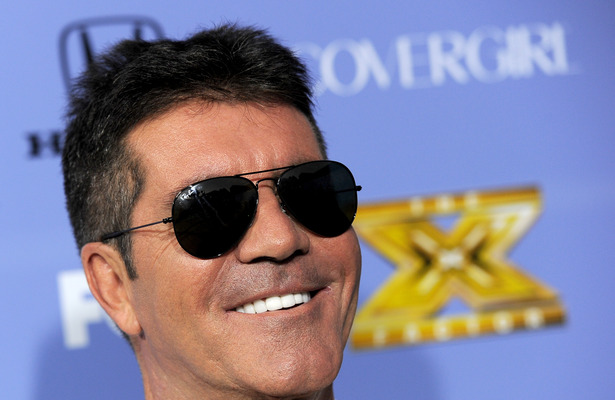 Simon Cowell Reveals What He Wants to Name His Baby Son