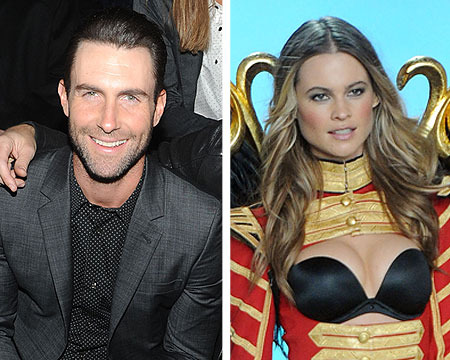 Adam Levine Is 'Proud' of His Victoria's Secret Angel, Behati Prinsloo