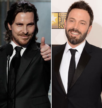 Batman Bromance? Christian Bale Gives Props to Ben Affleck
