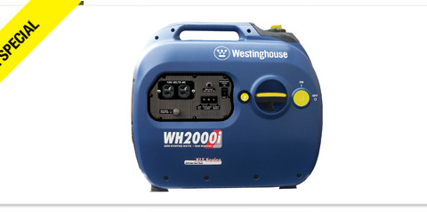 Win It! A Westinghouse Digital Inverter Generator