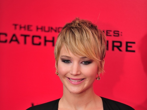 Jack Nicholson Admires Jennifer Lawrence... and We Do, Too