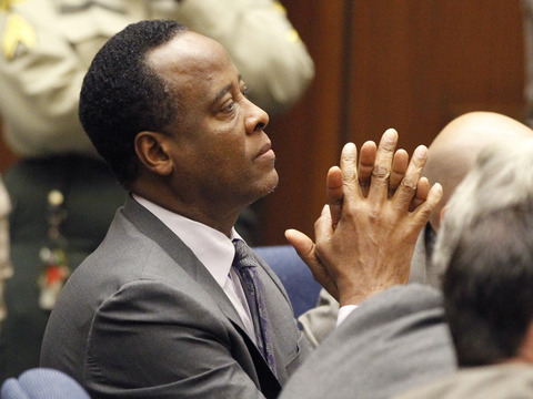 Conrad Murray Claims 'I Didn't Kill Michael Jackson, He Accidentally Killed Himself' 