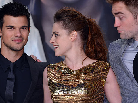 Kristen Stewart and Taylor