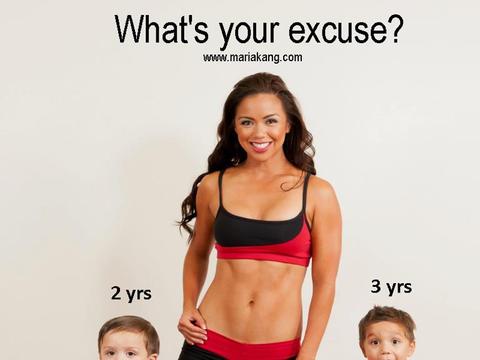'Fit Mom' Controversy: Maria Kang Opens Up About Battle with Bulimia