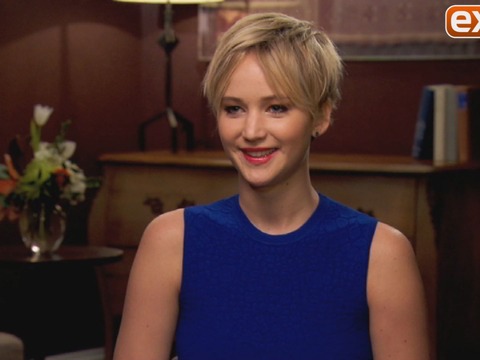 Jennifer Lawrence on the Origin of 'JLaw,' and Kissing Amy Adams in 'American Hustle'