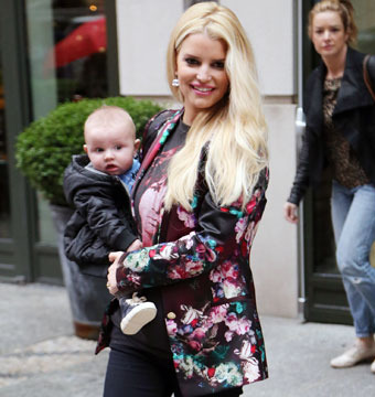 Jessica Simpson Reveals How She Lost the Weight After Baby No. 2