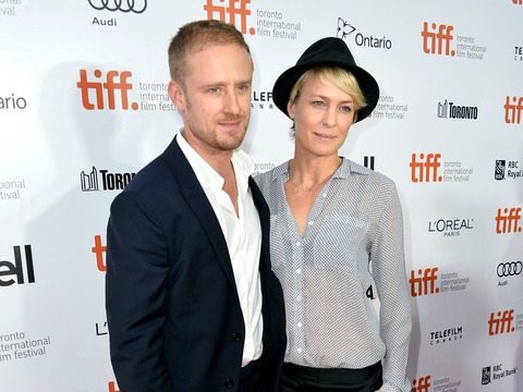 Report: Robin Wright and Ben Foster Are Engaged