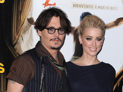 Johnny Depp Buys $50K Christmas Gift for GF Amber Heard!