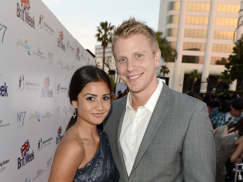 Sneak Peek! 'Bachelor' Sean Lowe and Catherine Giudici's Wedding