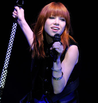 Carly Rae Jepsen Set to Star in Broadway's 'Cinderella'