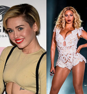 Miley Cyrus Responds to Rumored Feud with Beyoncé