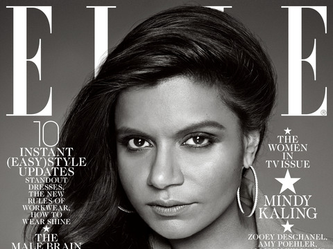 Extra Scoop: Mindy Kaling Responds to Controversy Over Her Elle Cover