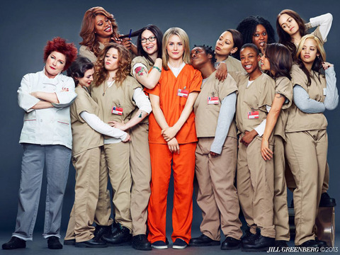 See the 'Orange Is the New Black' Cast All Glammed-Up!