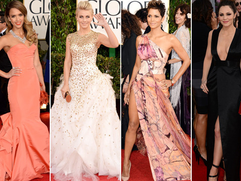 Fashion Flashback: Golden Globes 2013 Red Carpet