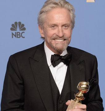 Golden Globes: Michael Douglas Talks Marriage and Catherine Zeta-Jones