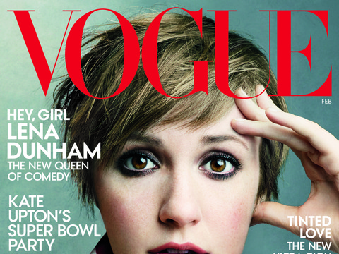 Extra Scoop: Lena Dunham Slams $10K Offer for Untouched 'Vogue' Photos