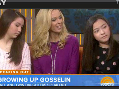 Watch Kate Gosselin's Twins Embarrass Her on Live TV