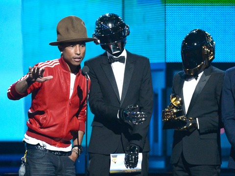The Story Behind Pharrell's Grammys Hat: Where He Bought It and Why