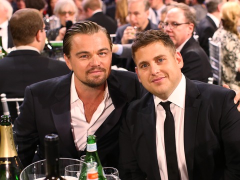 Leonardo DiCaprio and Jonah Hill Eye Olympic Drama