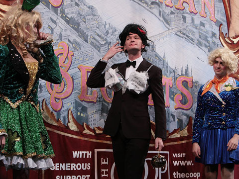 Pics! Neil Patrick Harris Accepts Hasty Pudding Award in Drag