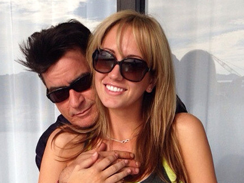 Charlie Sheen's Fiancée Hasn't Officially Divorced Her Husband