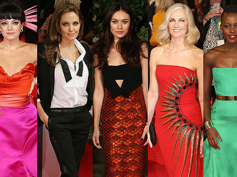 Pics! BAFTAs 2014 Red Carpet Style