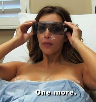 Kim Kardashian Admits She Had Work Done on Her Breasts After Baby
