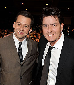 charlie sheen jon cryer