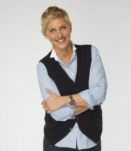 Michael Becker/FOX Ellen DeGeneres Tweets video from backstage of 'Idol'