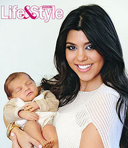 Life & Style kourtney kardashian