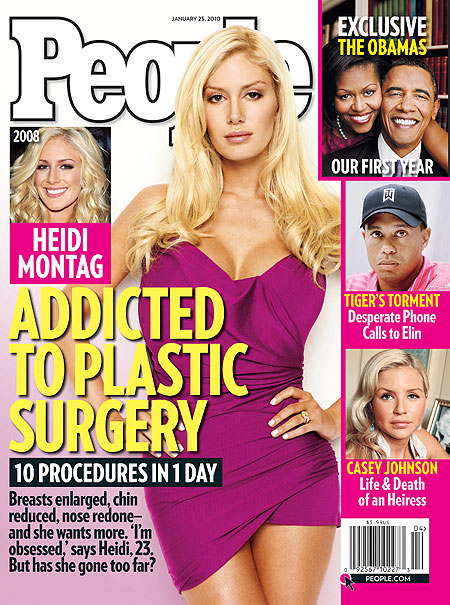 People magazine heidi montag