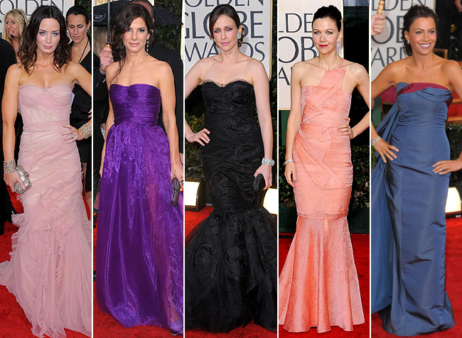 Getty Images/Extra Composite best dressed golden globes