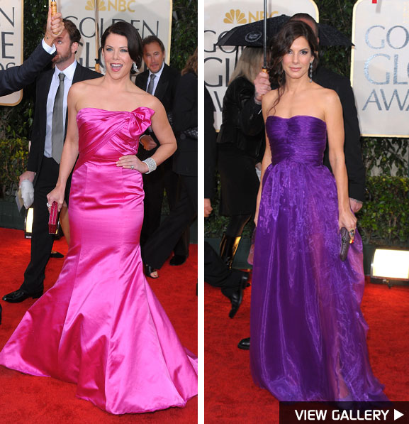 Sandra Bullock and Lauren Graham
