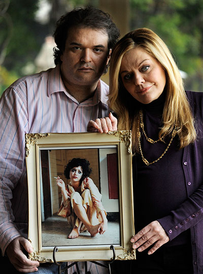 AP Brittany Murphy's husband and mother on her death