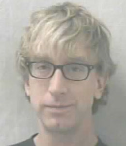 Booking photo Andy Dick arrested for sexual abuse in West Virginia