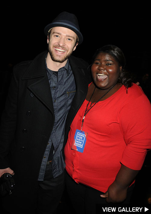 Stars Collide at 'Hope for Haiti Now'