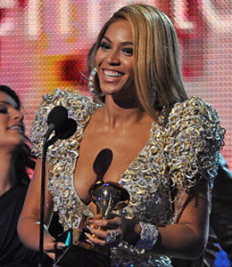 Beyonce grammy awards