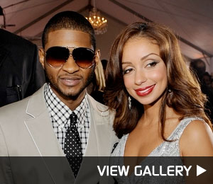usher mya grammys