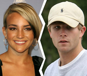 Getty Images/Extra composite Jamie Lynn Spears and Casey Aldridge call it quits