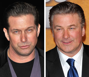 Getty Images/Extra composite Alec Baldwin's brother talks about his hospital visit