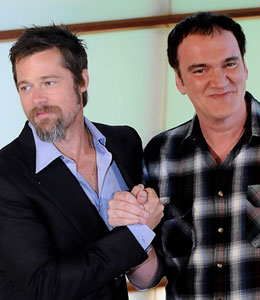 Getty Images brad pitt quentin tarantino