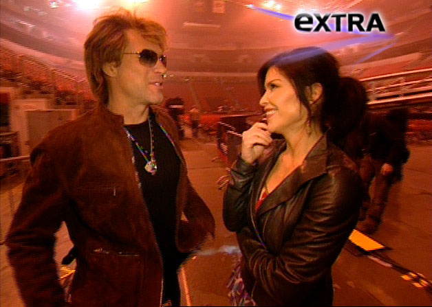 Extra Jon Bon Jovi talks 'Jersey Shore'