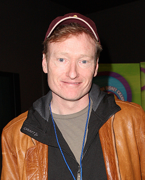 Getty Images Conan O'Brien joins Twitter