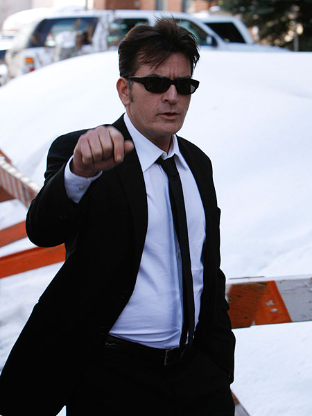 charlie sheen watches