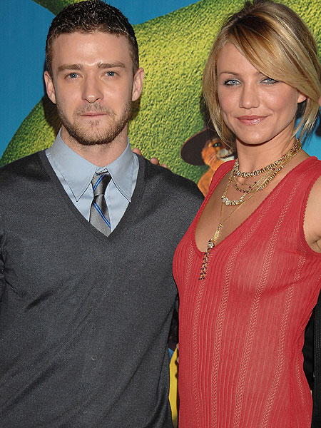 Getty Images Justin Timberlake and Cameron Diaz