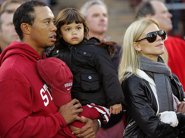 tiger woods and elin nordegren