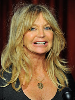 Kate Hudson's mom Goldie Hawn